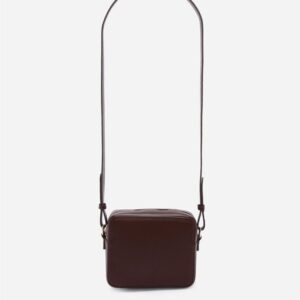 Bolsa Tiracolo Quadrada Marrom